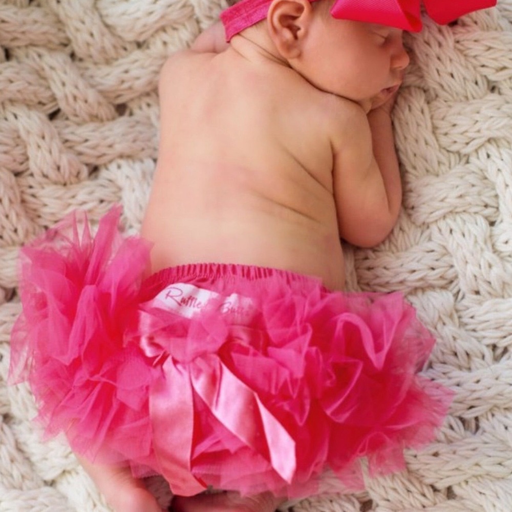 RuffleButts Candy Frilly Knit